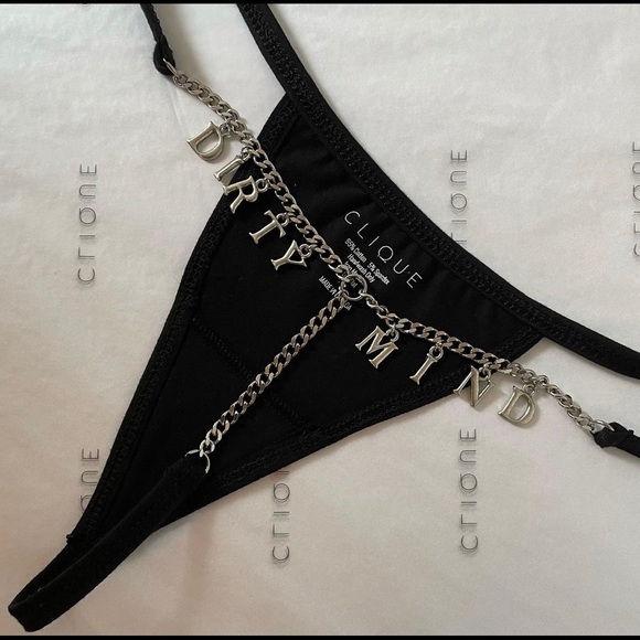 Custom Handmade Stainless Steel G-String - Picture 3 of 3